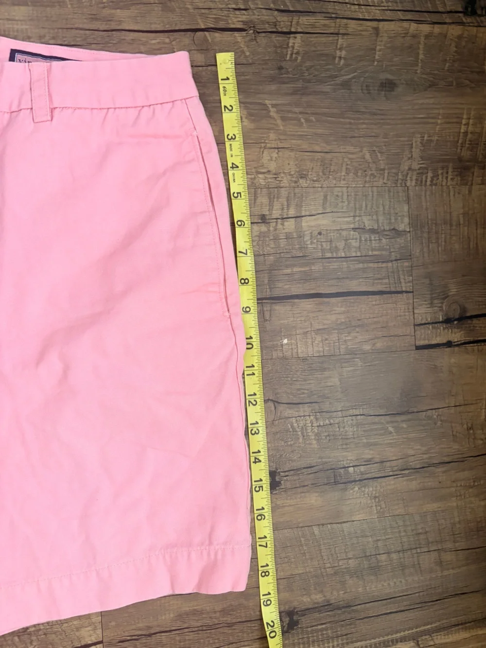 Vineyard Vines Mens Shorts Size 35 Cotton No Stretch Flat Front